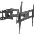 Кронштейн для телевизора Arm Media LCD-418, 32-65", настенный, поворотно-выдвижной и наклонный,  черный [10239]
